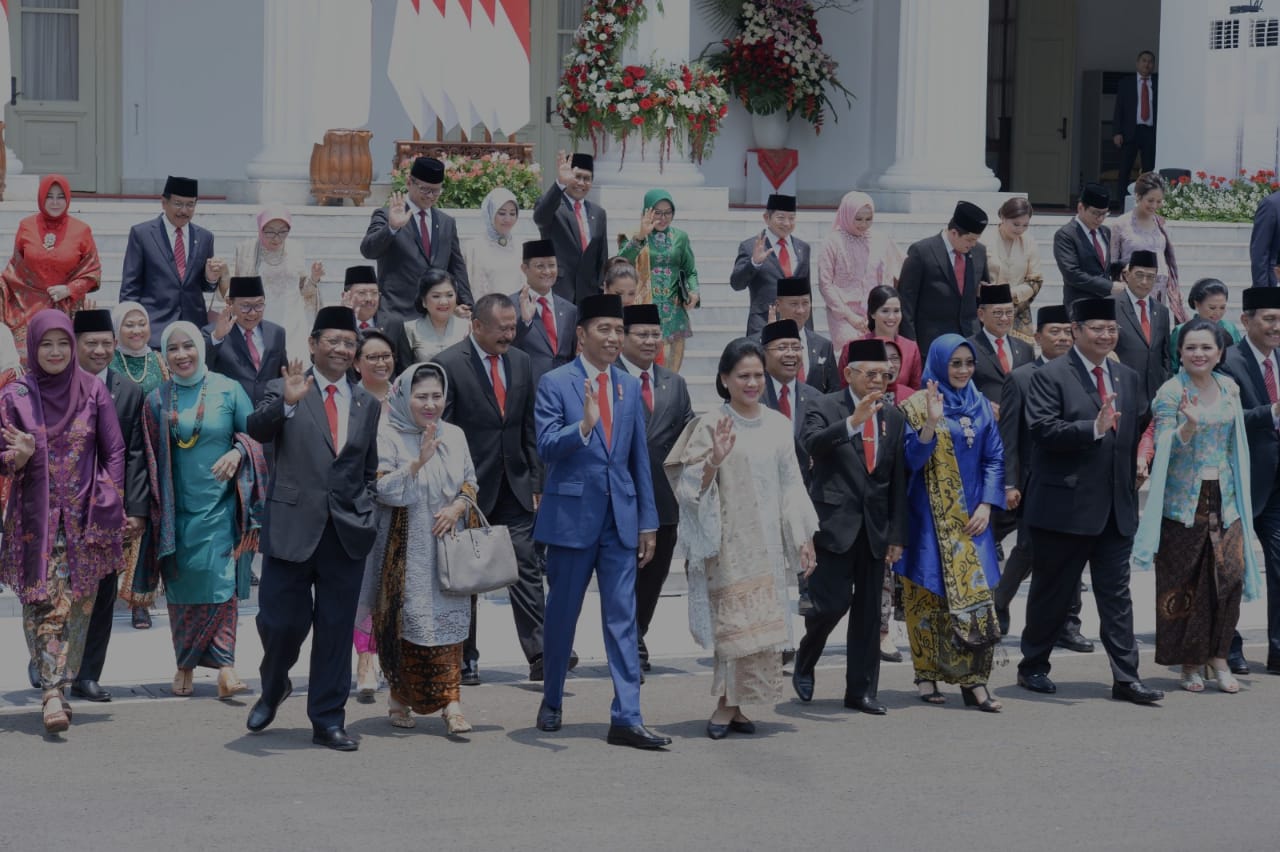 Usai Pelantikan Para Menteri Kabinet Indonesia Maju
