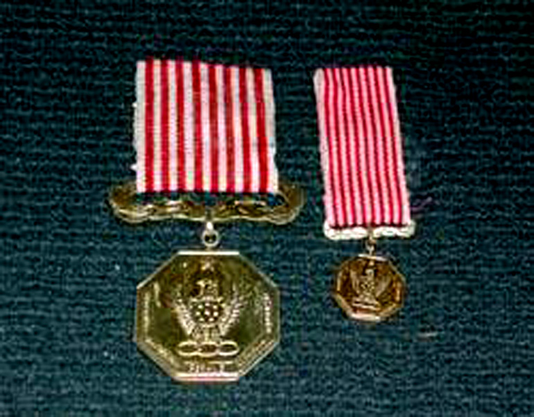 Bintang Sewindu APRI (Angkatan Perang Republik Indonesia) 1
