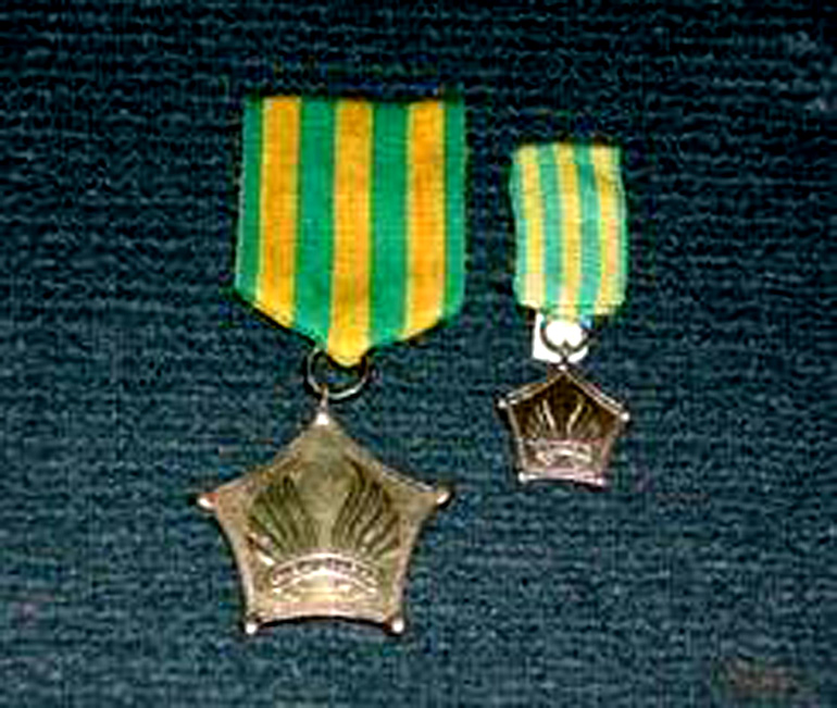 Satyalancana Wira Dharma 1