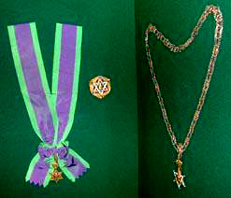 Bintang Grand Collier Of The Order Of Sheba 1