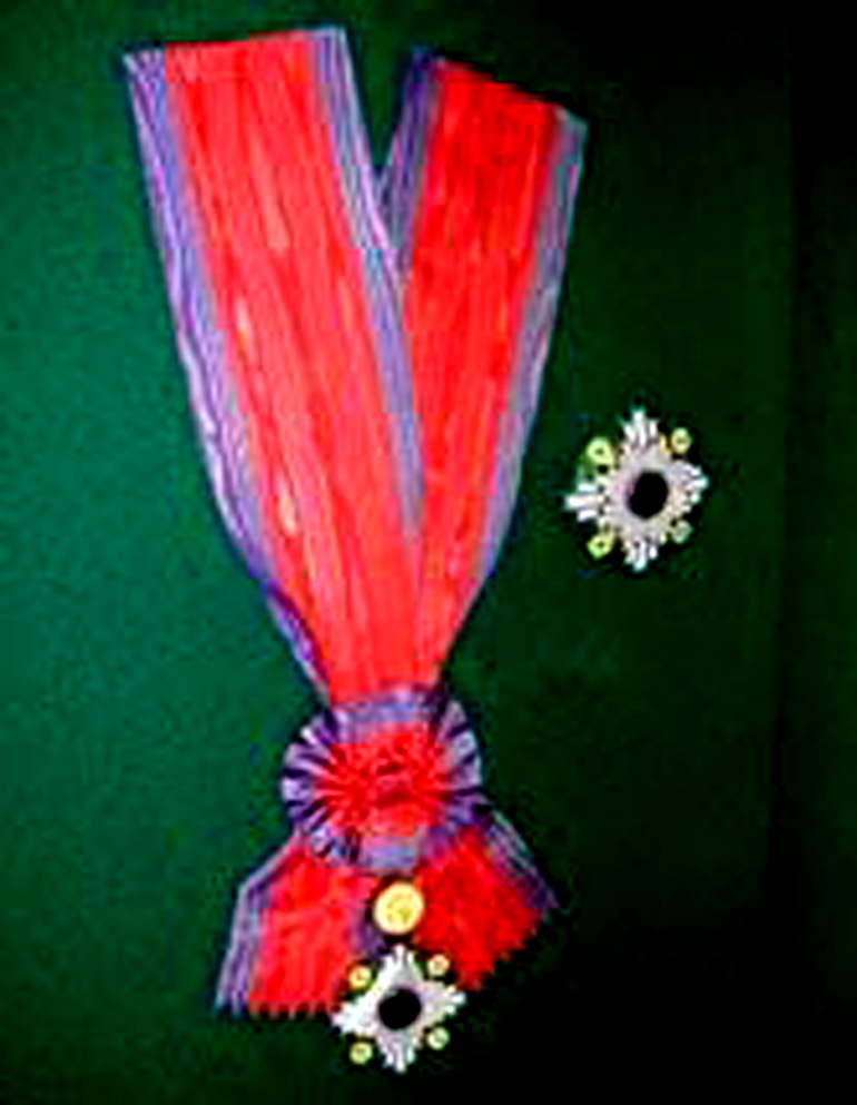 Grand Cordon Of The Suprime Order Of The Chysanthenum 1