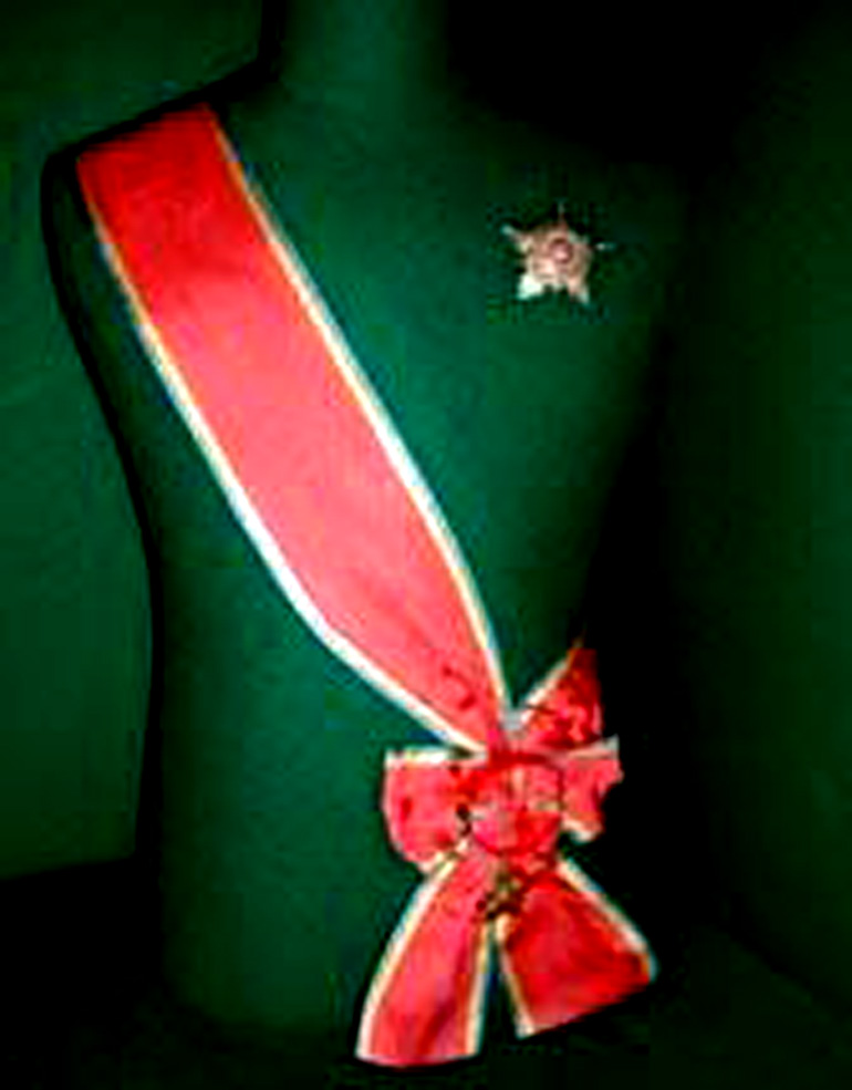 The Order Of The Socialist Republic of Romania, First Class 1