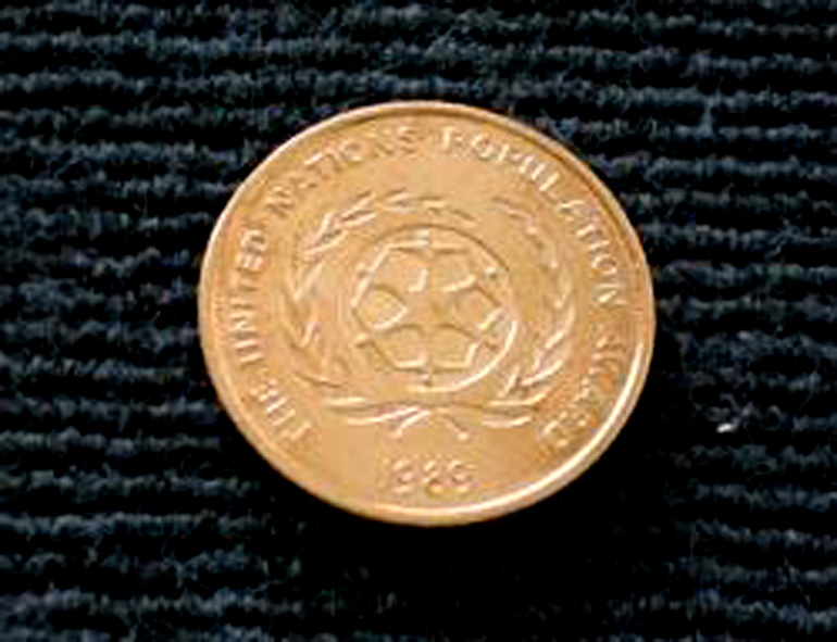 Medali Global Statesman Award 1