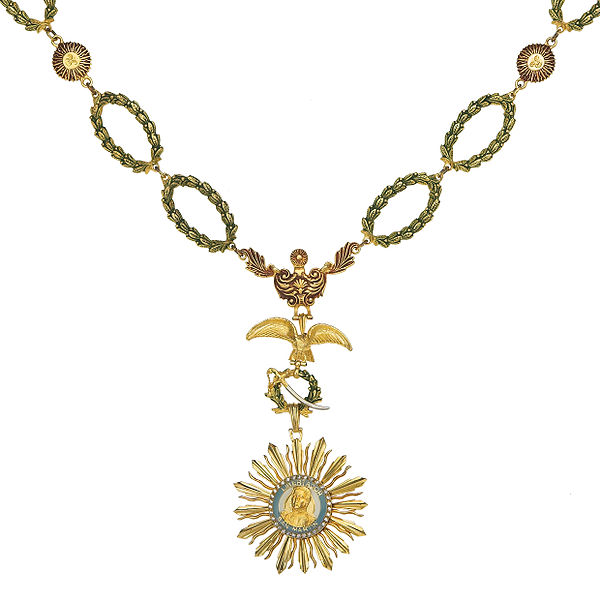 Collar of the Order of San Martin 1