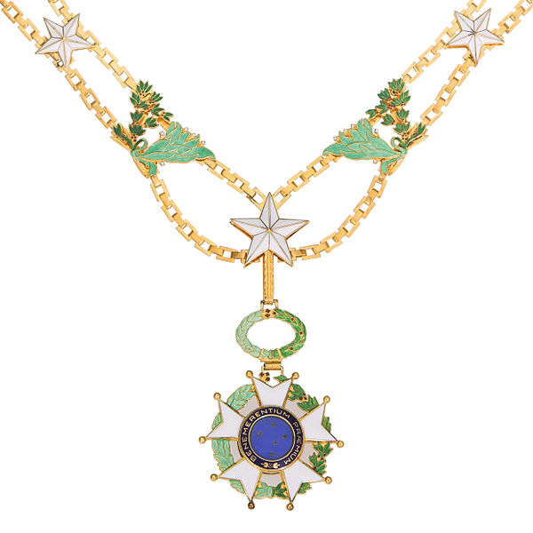 Grand of the Order of the Southern Cross 1