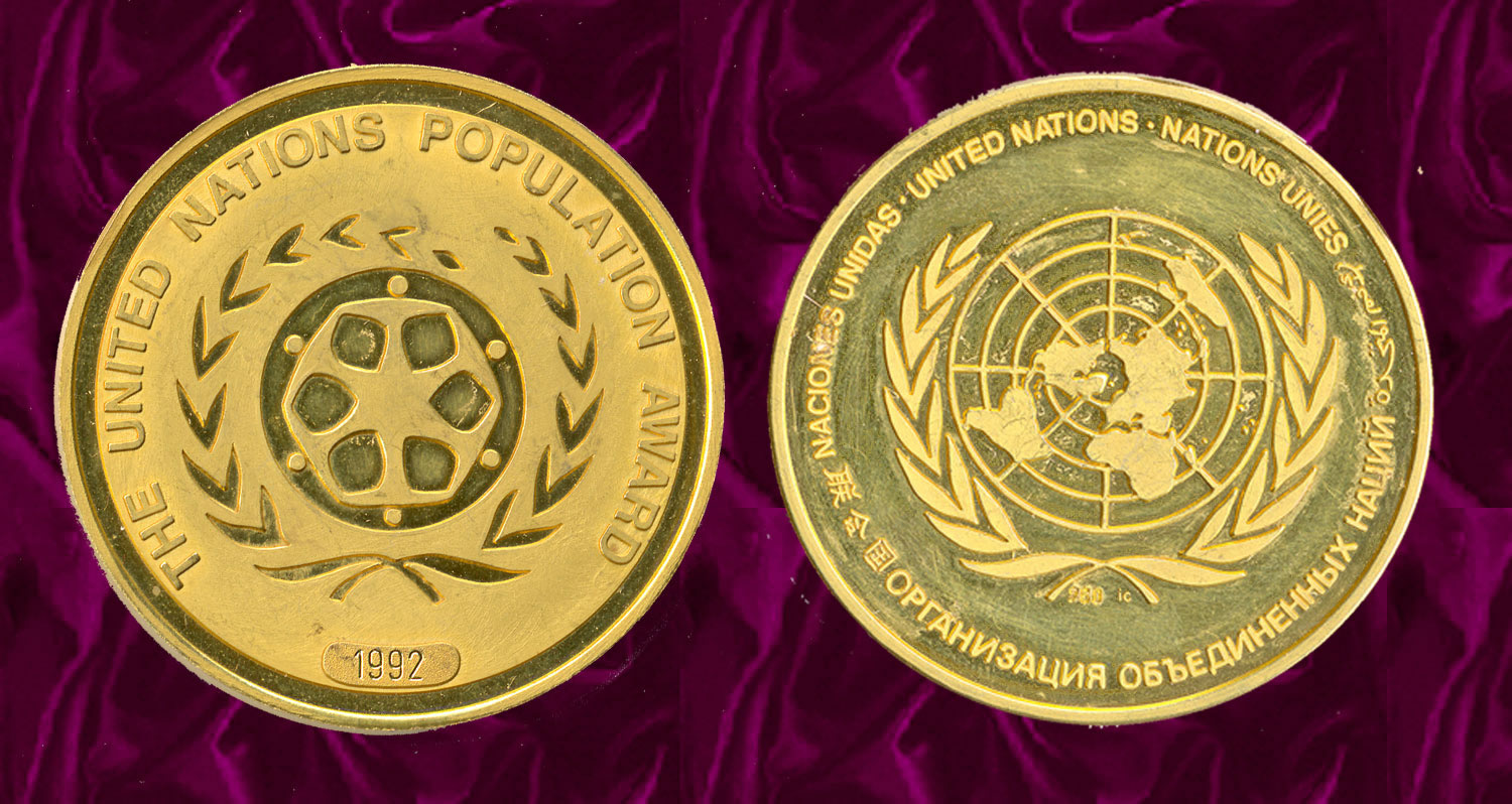 The Population Award 1