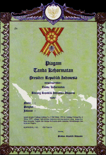 Bintang Mahaputera Adipurna 2