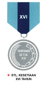 Satyalancana Kesetiaan XVI Tahun 1