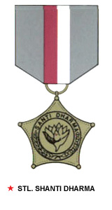 Satyalancana Santi Dharma 1