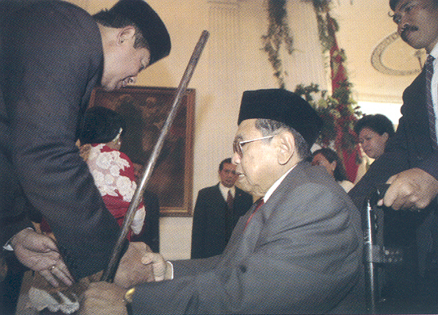 SBY dan Gus Dur