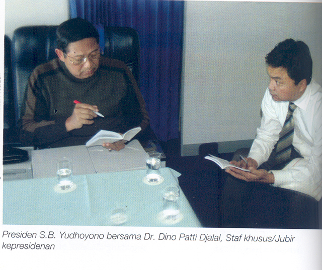 SBY dan Dino Pati Jalal
