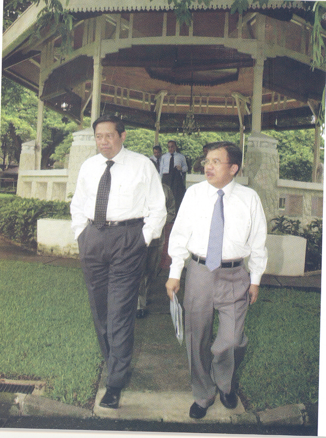 Susilo Bambang Yudhoyono dan Jusuf Kalla