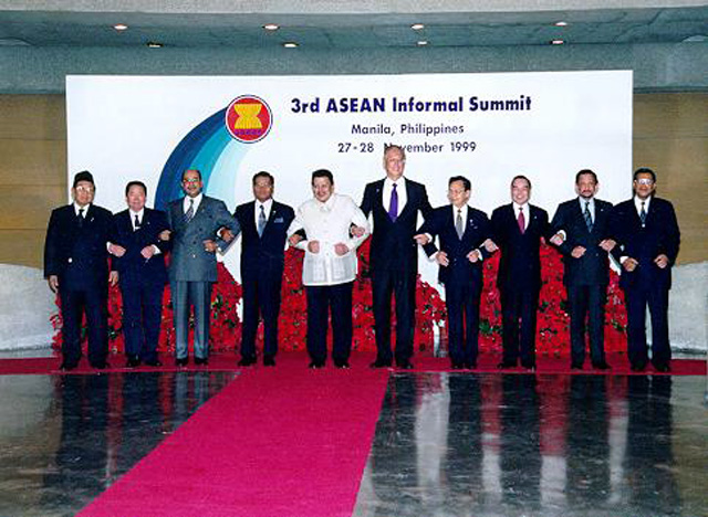 Gusdur di ASEAN Summit