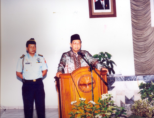 Gus Dur di Perpusnas RI