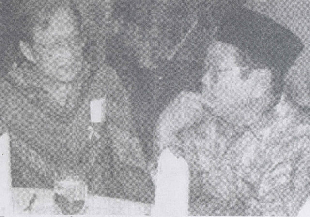 Buka puasa bersama dengan para anggota CSIS