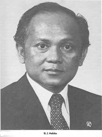 Foto B.J. Habibie