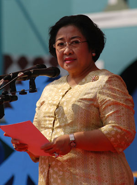 Presiden Megawati Soekarnoputri peringati Hari Anak Nasional (HAN) 2004